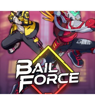 Bail Force: Cyberpunk Bounty Hunters Steam Key GLOBAL